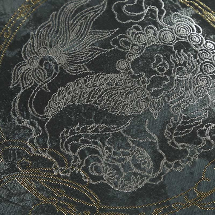 Buddha Stones麒麟山 カエルボタン 長袖 メンズ ジャケット ポケット付き - image 11