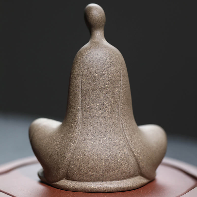Buddha Stones無形の仏祈り 陶器 禅 室内装飾 5*2.5*5.3cm - image 4