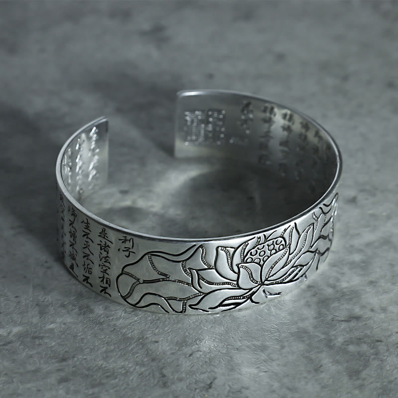 Buddha Stonesチベット蓮白銅幸運ブレスレット