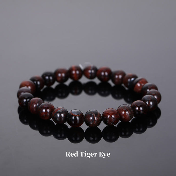 Buddha Stones 天然石クォーツ ヒーリングブレスレット