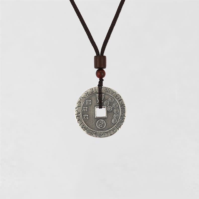 Buddha Stones八卦 陰陽 銅貨 星 バランス エネルギー ネックレス ペンダント - image 14