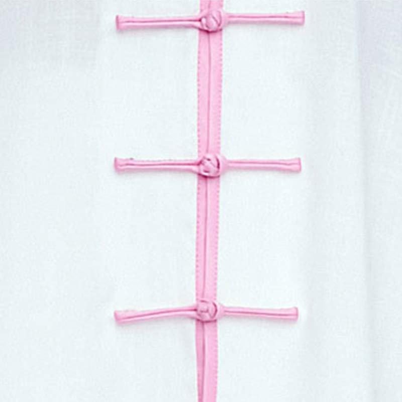 Buddha Stones瞑想禅祈りスピリチュアル太極拳気功練習ユニセックス刺繍服セット - image 16