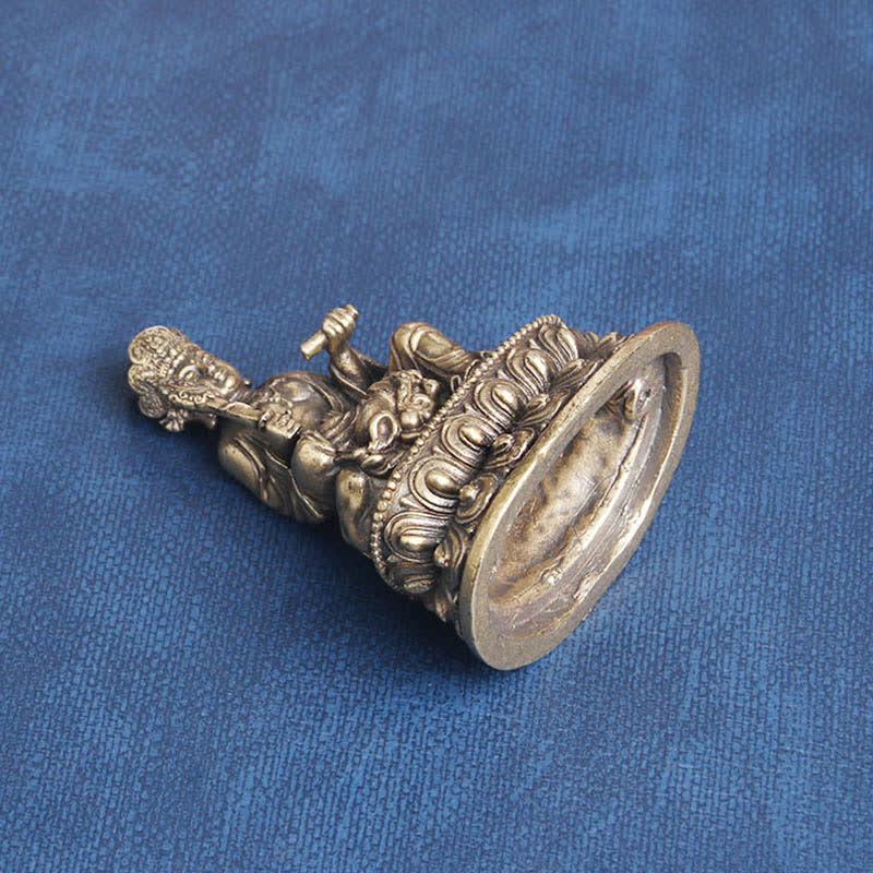 Buddha Stones文殊菩薩 銅像 装飾