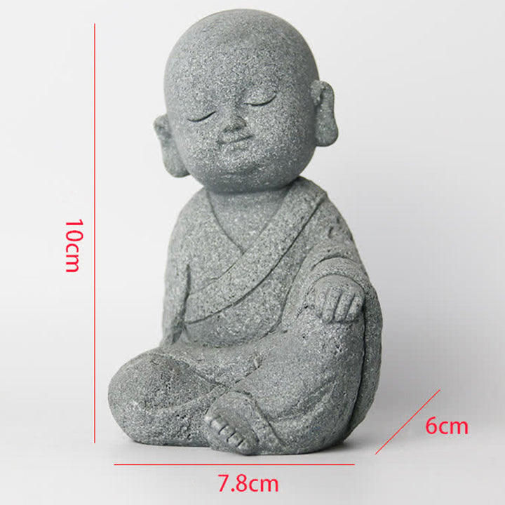 Buddha Stones瞑想 祈り 仏像 慈悲 家の装飾
