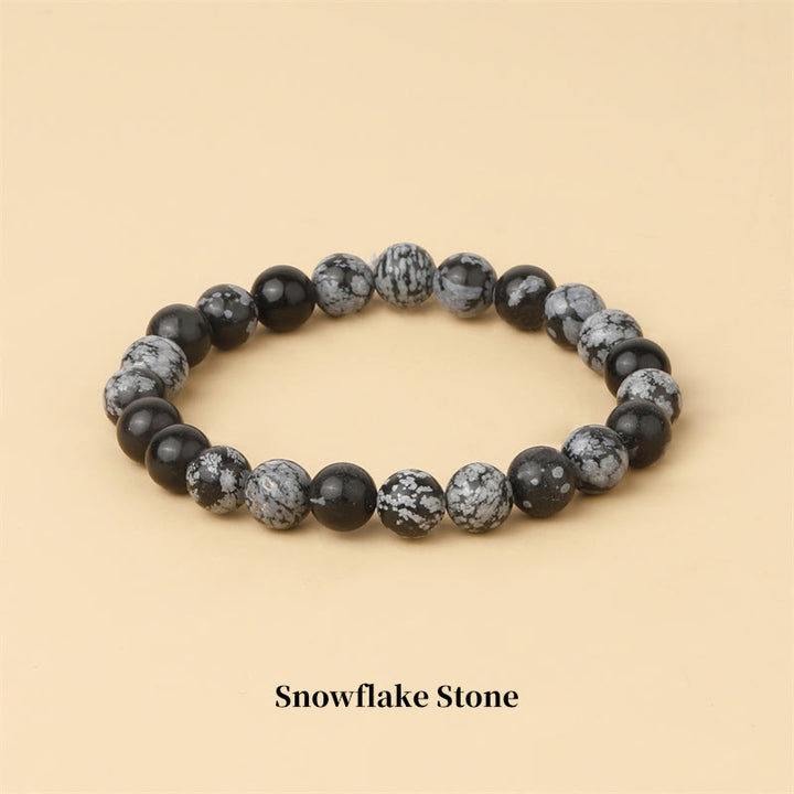 Buddha Stones 天然石クォーツ ヒーリングブレスレット