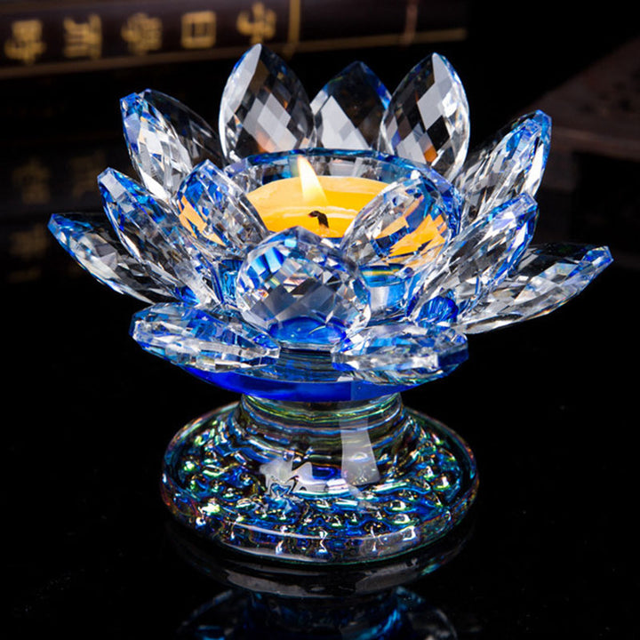 チベットの蓮の燭台飾り