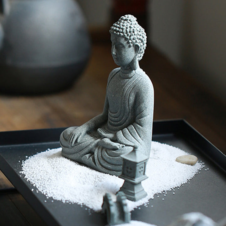 Buddha Stones座禅 仏陀の祝福 慈悲 装飾