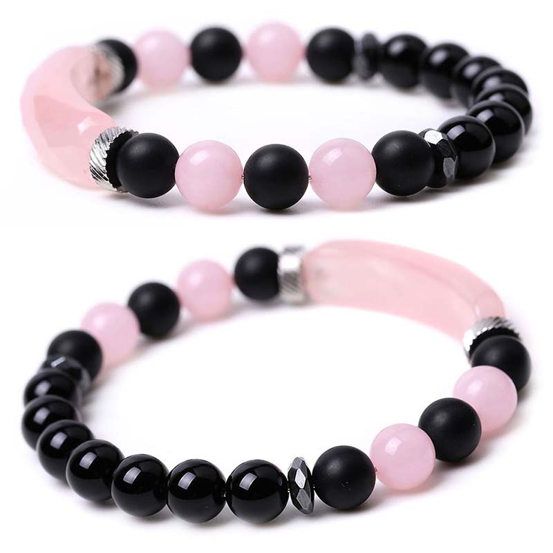 Buddha Stones天然クリスタルブルーアベンチュリンヒーリングブレスレット