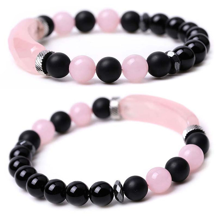 Buddha Stones天然クリスタルブルーアベンチュリンヒーリングブレスレット