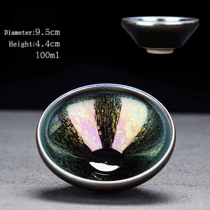 Buddha Stonesヴィンテージ陶器ティーカップティーカップ