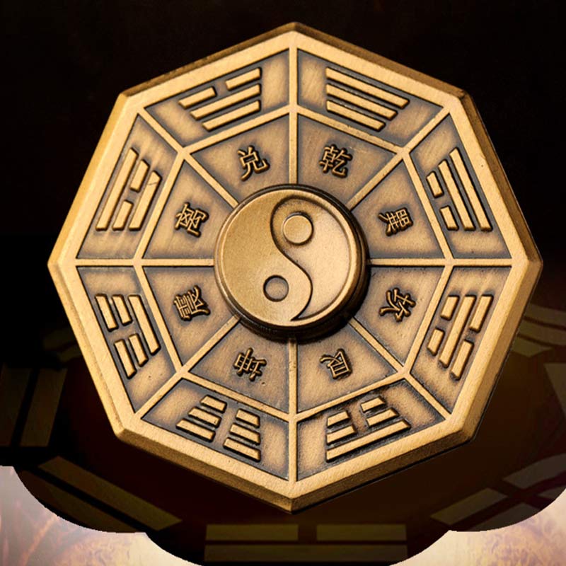 Buddha Stonesフィジェットスピナー祝福太極拳フィンガーハンドスピナー装飾