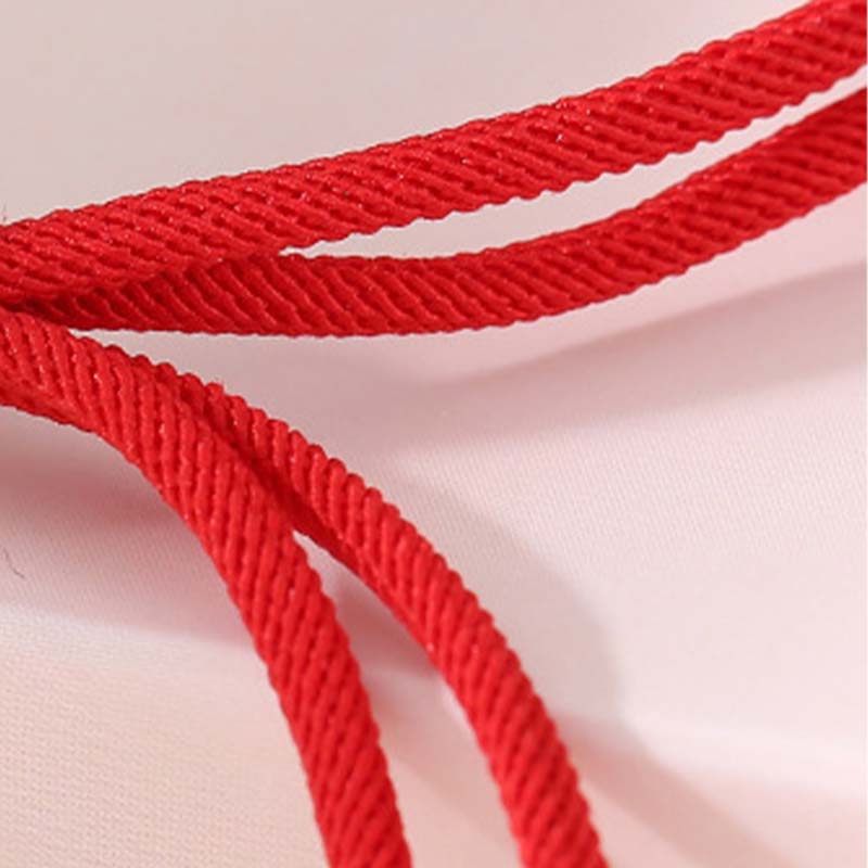 Buddha Stones925 スターリングシルバー レッドストリング レイヤードブレイドブレスレット