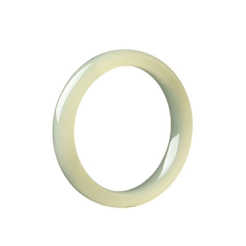 Buddha Stones天然アフガニスタン翡翠 カフブレスレット バングル