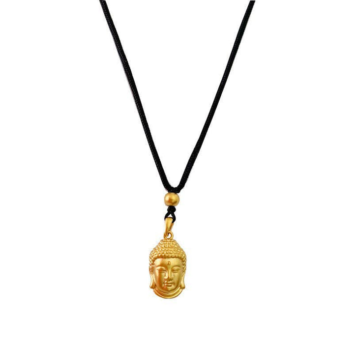 金仏銅富ネックレスペンダント - image 11