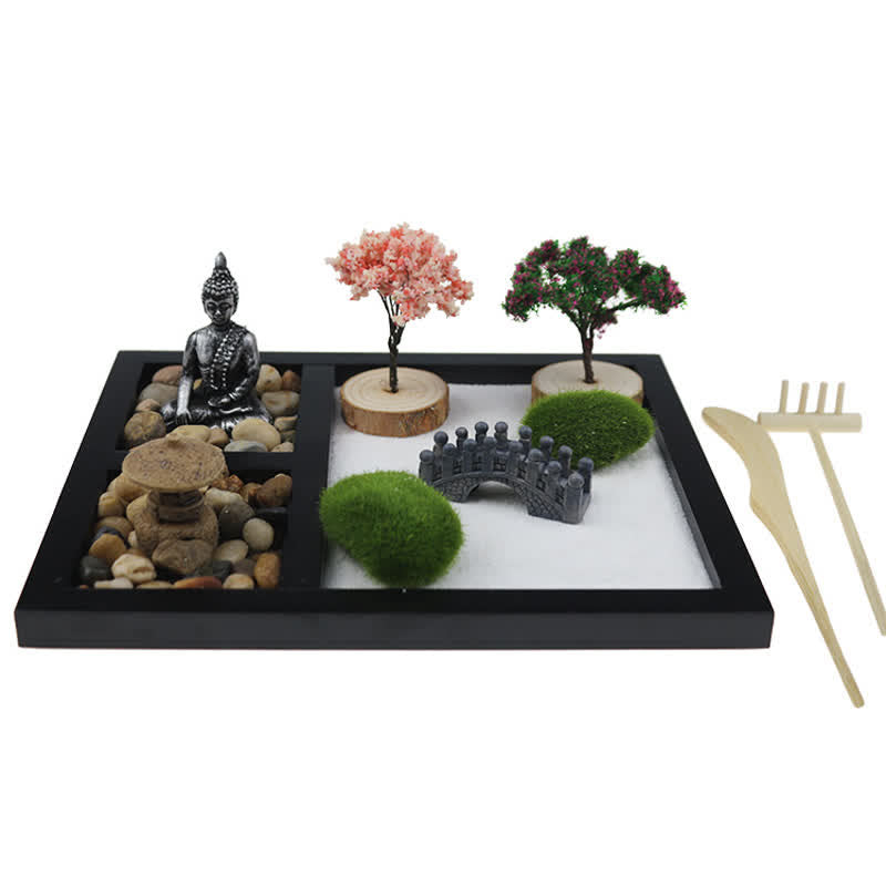 Buddha Stones仏陀のシンボルツリー 風景 瞑想 穏やかな 禅 庭 装飾