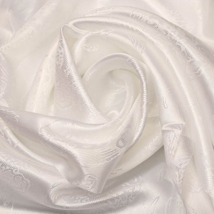 チベットの幸運の祝福5色の龍と鳳凰の模様のカタ装飾