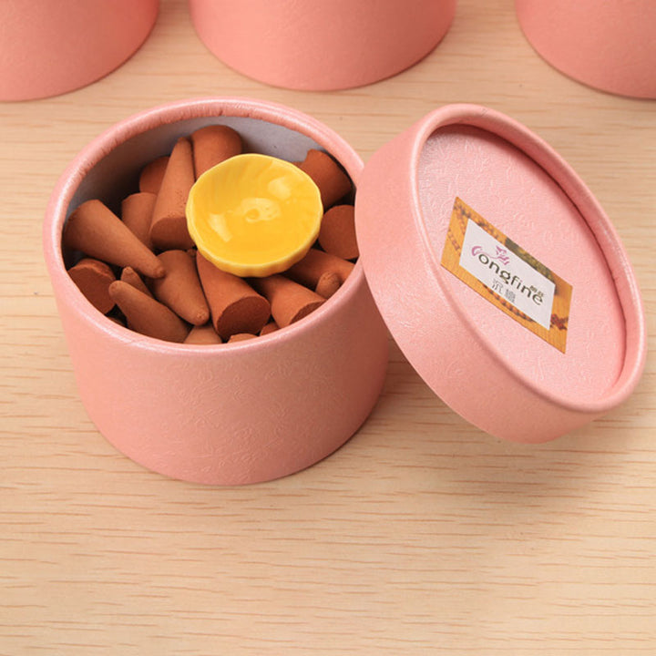 Buddha Stonesチベットの香りの塔お香コーン