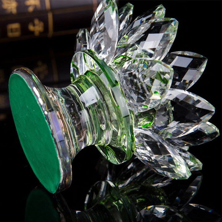 チベットの蓮の燭台飾り