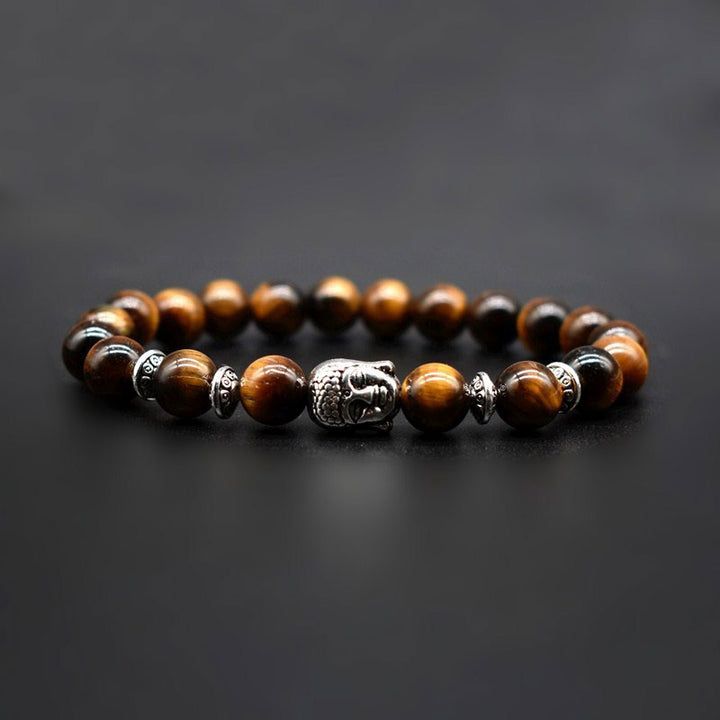 Buddha Stonesアメジストラブヒーリングブレスレット