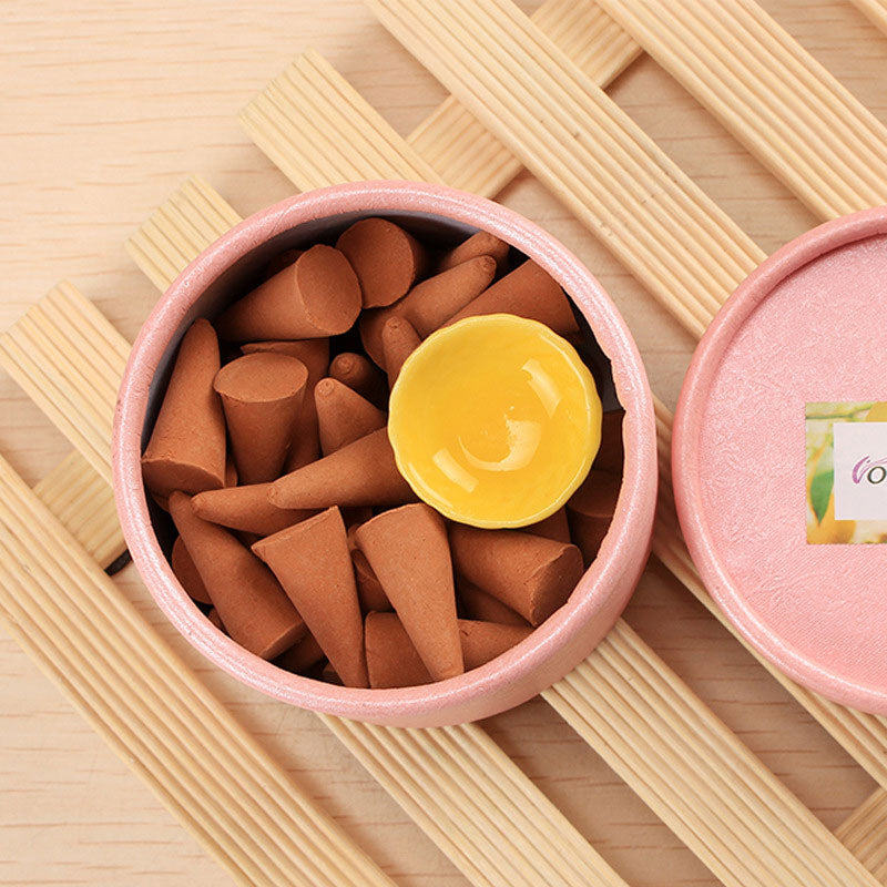 Buddha Stonesチベットの香りの塔お香コーン