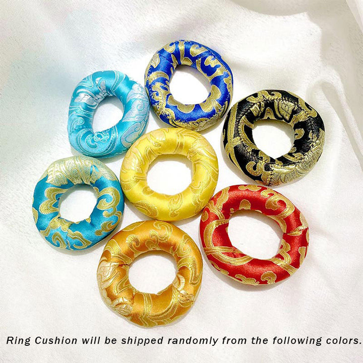 ヒーリングと瞑想のための手作りのBuddha Stonesサウンドボウル、ポジティブなエネルギーシンギングボウルセット。