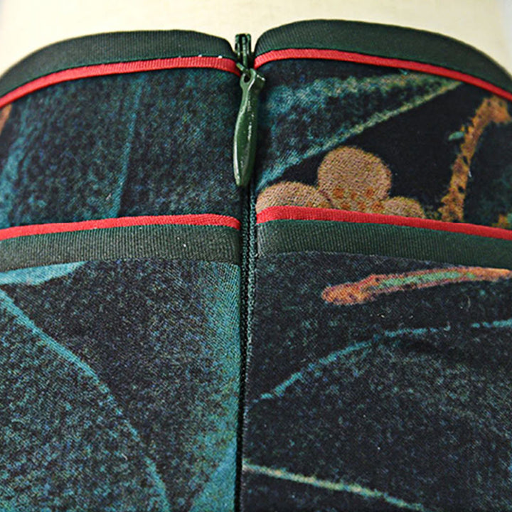 Buddha Stonesヴィンテージピンクの花柄チャイナドレスレディースチーパオドレス - image 6