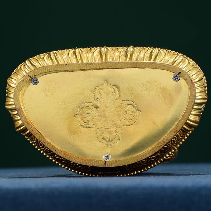 釈迦牟尼仏像悟りの銅像家へのお供え装飾