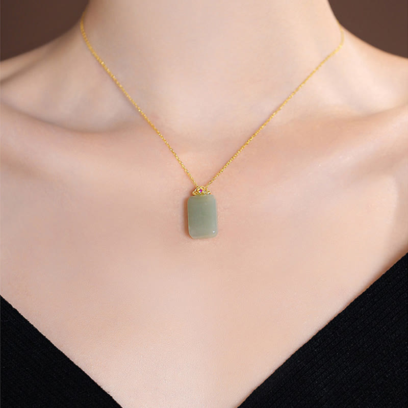 Buddha Stones925 スターリングシルバー 天然和田翡翠 シアン翡翠 幸運の笑う仏陀 蝶のネックレスペンダント - image 44