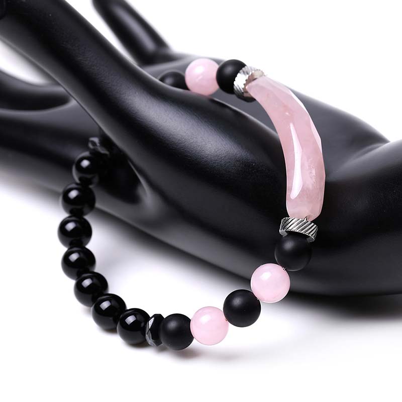 Buddha Stones天然クリスタルブルーアベンチュリンヒーリングブレスレット