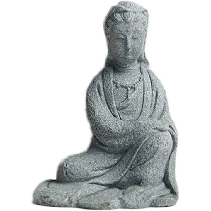 Buddha Stones像の祝福ホームデコレーション
