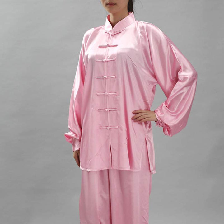 Buddha Stonesシンプルな柄 瞑想 祈り スピリチュアル 禅 太極拳 気功 練習 ユニセックス 服セット - ライトピンク - 2XL-US/UK/AU/EUサイズにXL - image 18