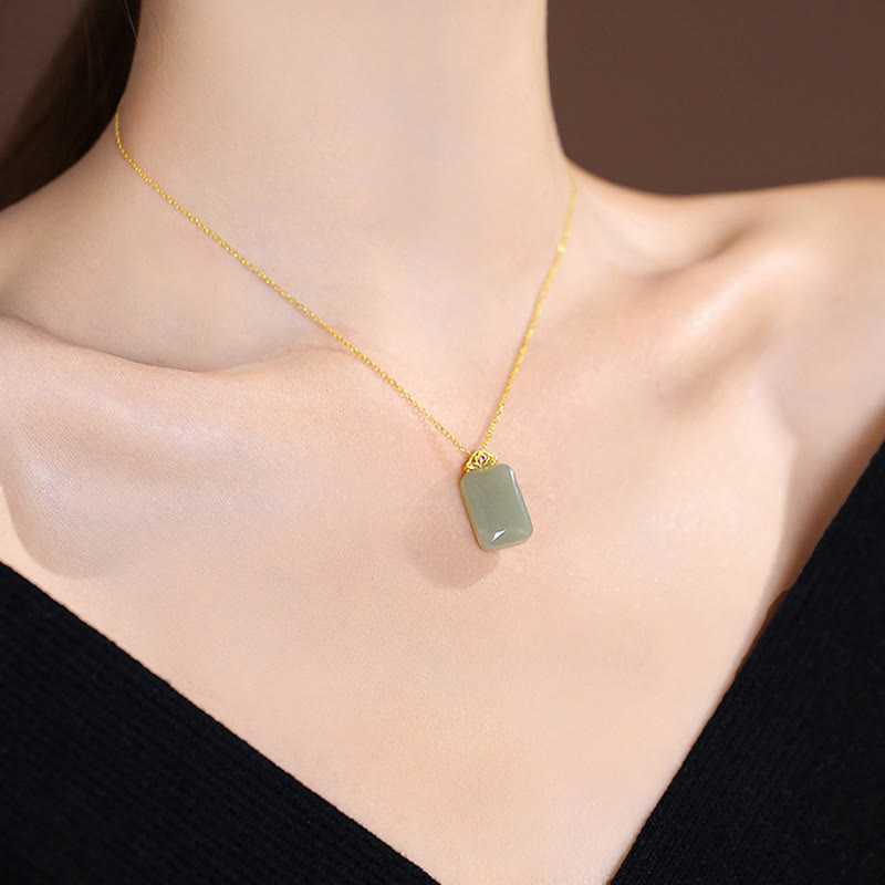 Buddha Stones925 スターリングシルバー 天然和田翡翠 シアン翡翠 幸運の笑う仏陀 蝶のネックレスペンダント - image 45