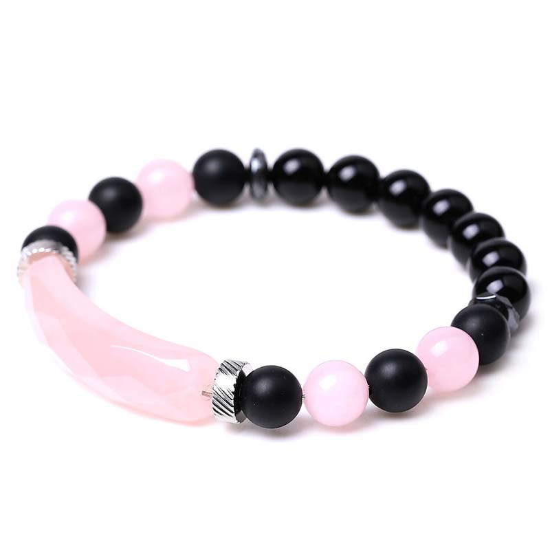 Buddha Stones天然クリスタルブルーアベンチュリンヒーリングブレスレット