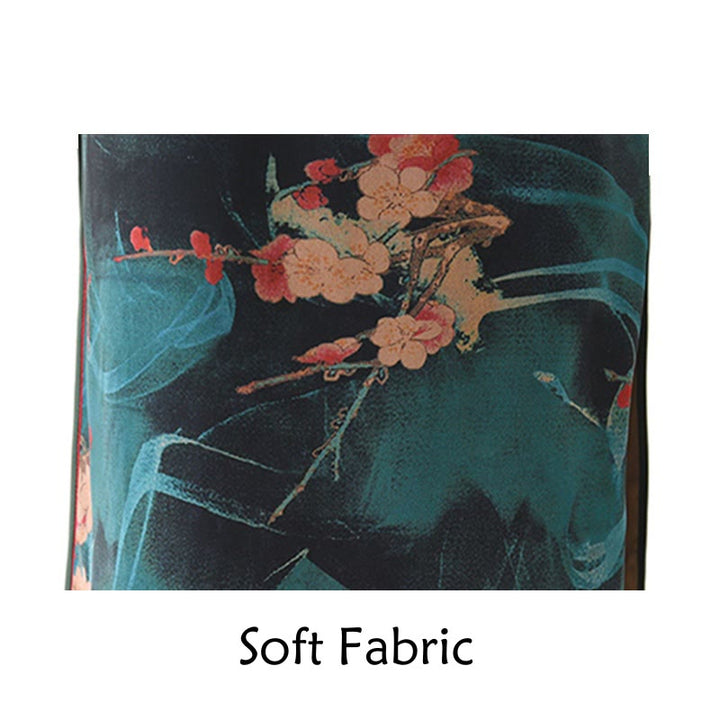 Buddha Stonesヴィンテージピンクの花柄チャイナドレスレディースチーパオドレス - image 9