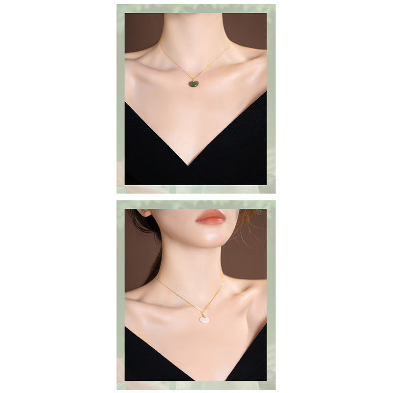 Buddha Stones925 スターリングシルバー 天然和田翡翠 シアン翡翠 幸運の笑う仏陀 蝶のネックレスペンダント - image 8