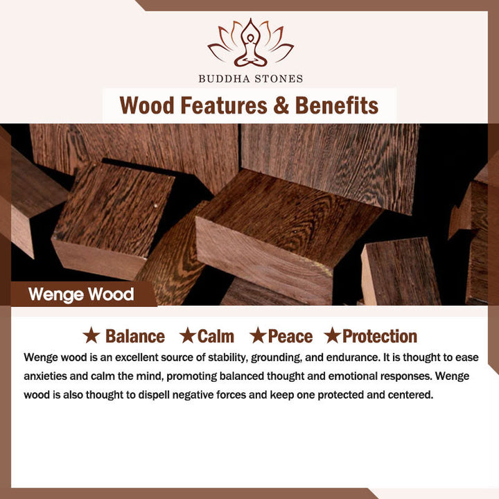 Buddha Stonesウェンジウッドターコイズストーン保護落ち着いたネックレスペンダント