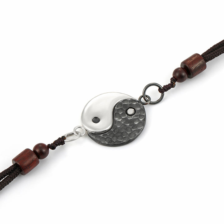 Buddha Stones990 スターリングシルバー 陰陽バランスハーモニーネックレスペンダント - image 13