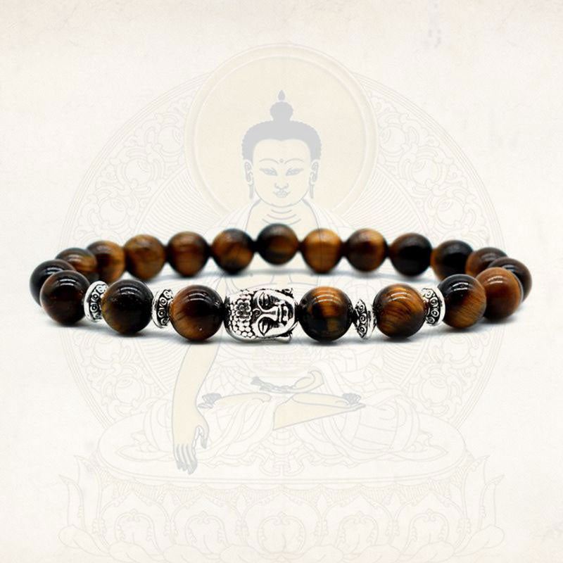 Buddha Stonesアメジストラブヒーリングブレスレット