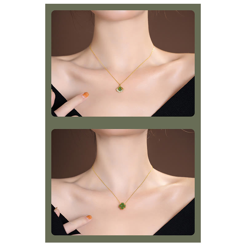 Buddha Stones925 スターリングシルバー 天然和田翡翠 シアン翡翠 幸運の笑う仏陀 蝶のネックレスペンダント - image 39