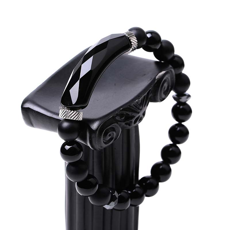 Buddha Stones天然クリスタルブルーアベンチュリンヒーリングブレスレット