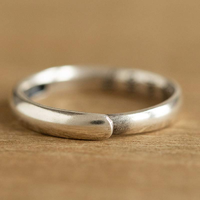 Buddha Stones925 スターリングシルバー十二支誕生仏の祝福 カップルリング