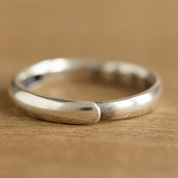 Buddha Stones925 スターリングシルバー十二支誕生仏の祝福 カップルリング