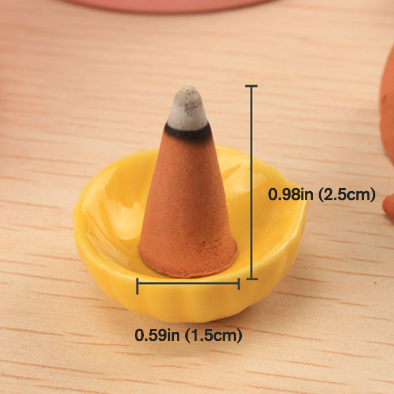 Buddha Stonesチベットの香りの塔お香コーン