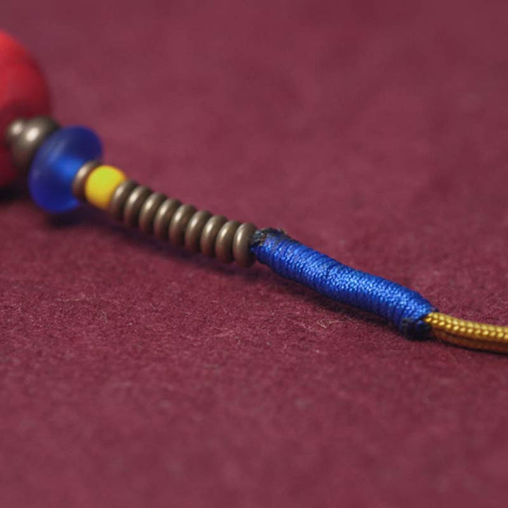 Buddha Stones108 個入りMalaビーズ 菩提樹種 ビーズ 平和 タッセル ブレスレット