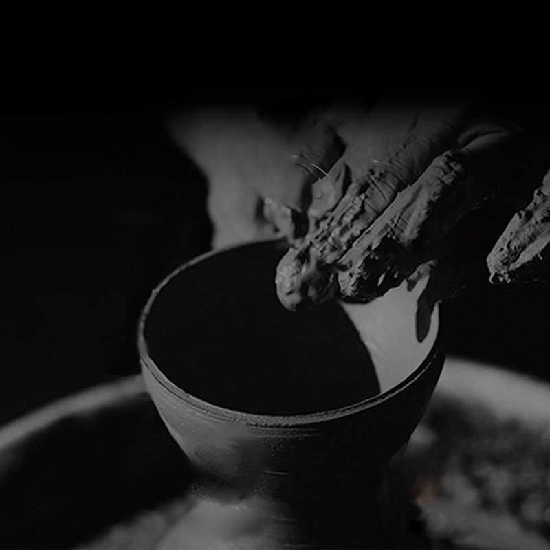 Buddha Stones手作り妖精レインボー中国Jianzhan陶器ティーカップ天目カンフーティーカップ