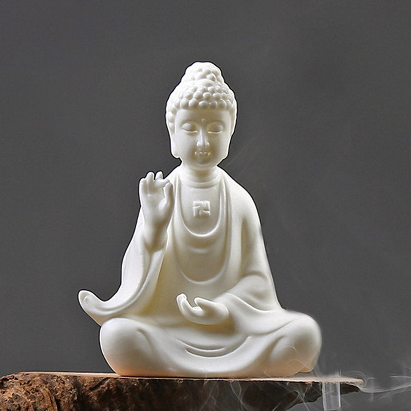 仏観世音菩薩地蔵菩薩加持セラミックLED装飾 - image 2
