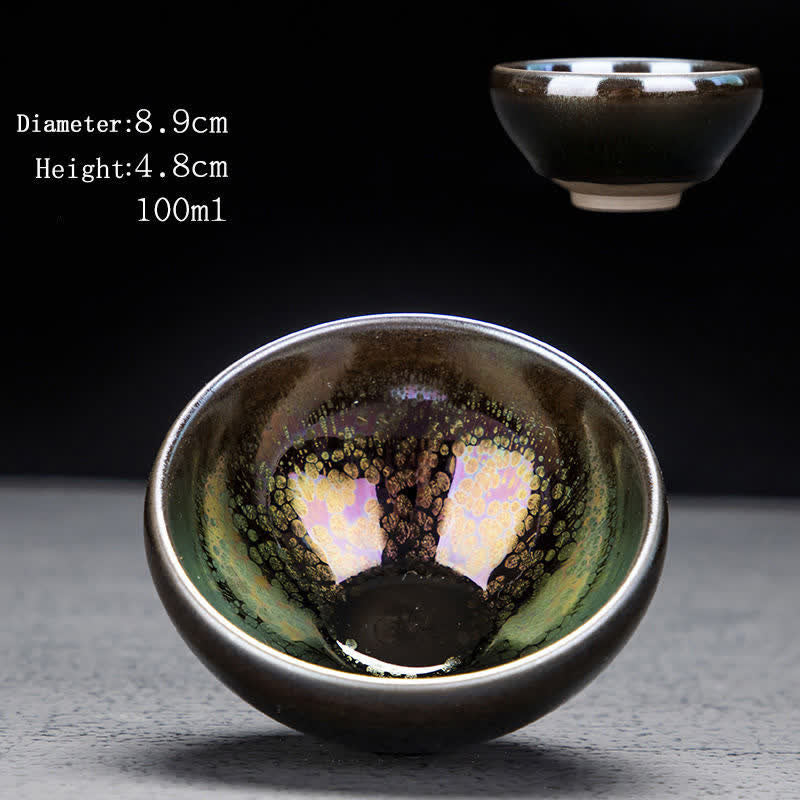 Buddha Stonesヴィンテージ陶器ティーカップティーカップ