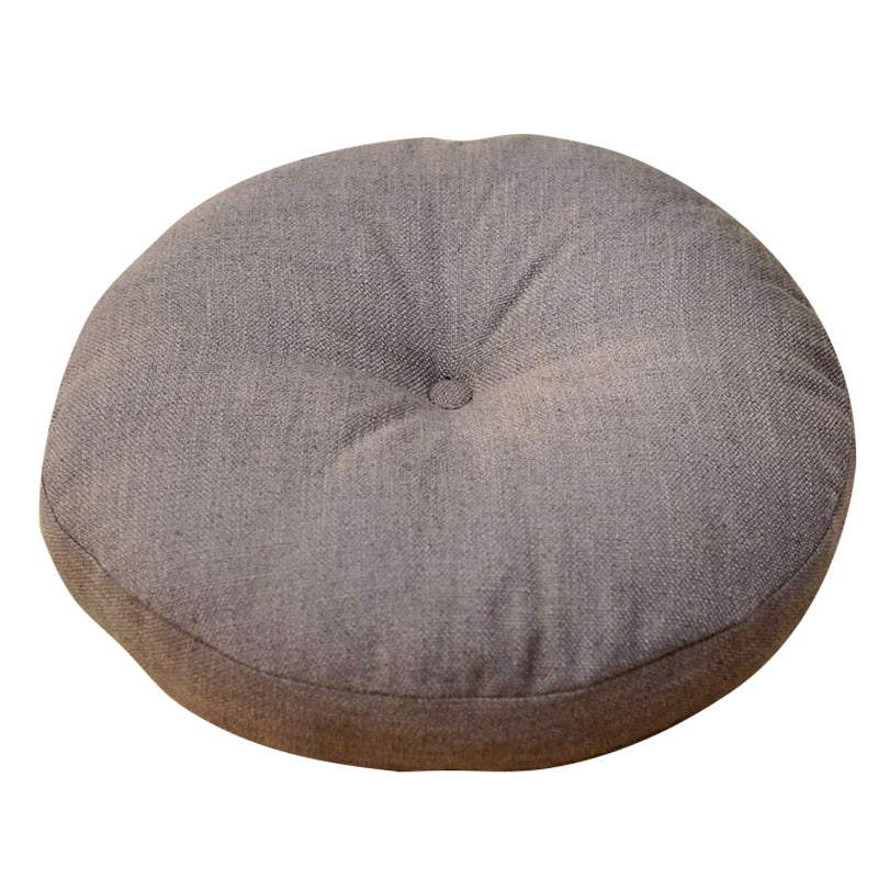 Buddha Stones 蓮のシンプルな模様のリネン製瞑想用座布団 ホームリビングルーム装飾 - image 6