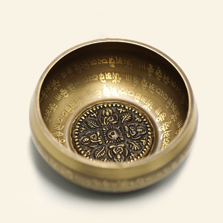 Buddha Stones チベットのサウンドボウル、ヨガ、マインドフルネス、瞑想のための手作りシンギングボウルセット - image 14