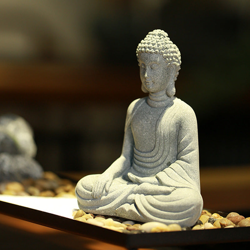 Buddha Stones座禅 仏陀の祝福 慈悲 装飾 - image 0